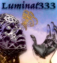 luminat 332 - a hand reaching out to a butterfly